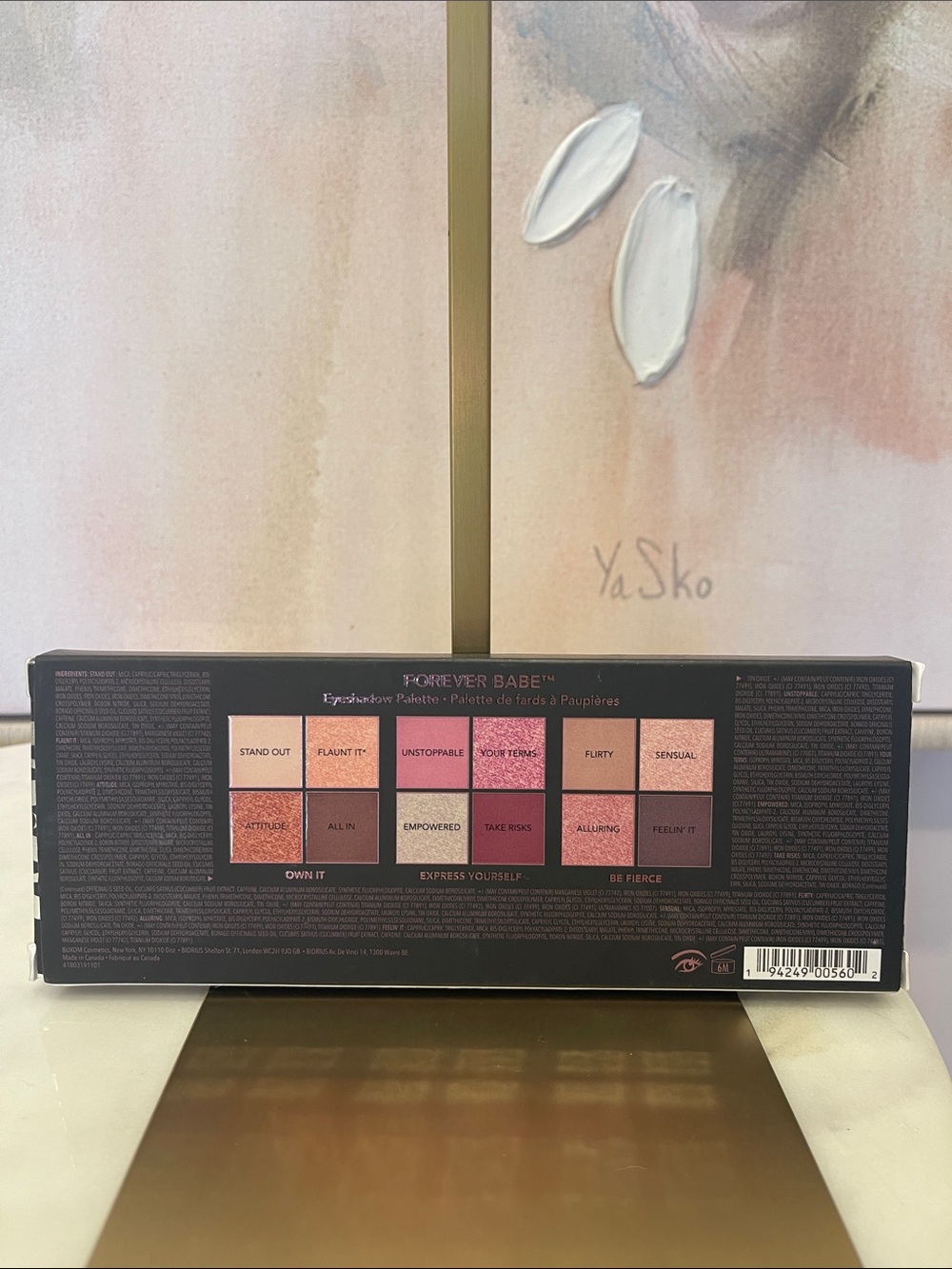 NIB Buxom Forever Babe Eyeshadow Palette - 12 Eyeshadow Colors - Picture 2 of 4